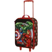 KARACTERMANIA Marvel The Avengers Almighty Soft 3d Trolleyväska
