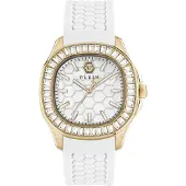 Philipp Plein Spectre 37mm 5atm Quartz/analogical Damklocka