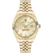 Philipp Plein Superlative 40mm 5atm Quartz/analogical Klocka