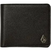 Volcom Slim Stone S Plånbok black