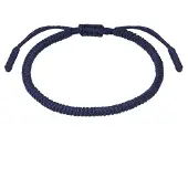 True Rebels Armband mörkblå