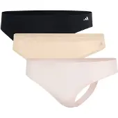 Adidas Underwear Active Light Flex Tanga 3 Enheter