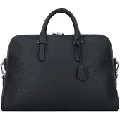 BOSS ONE Madison leather holdall