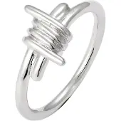 KUZZOI Ring silver