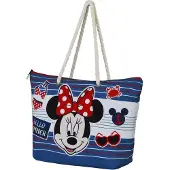 KARACTERMANIA Disney Minnie Mouse Summer Tygpåse