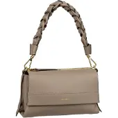 Coccinelle Axelväska Varm Beige/Rosett