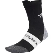 Adidas Terrex Xperior CLIMACOOL Trail Crew Socks Black