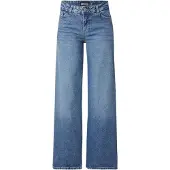 Pieces Selma Mb New Wide Leg Lågmidjade Jeans