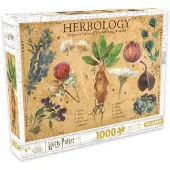 Aquarius Harry Potter Jigsaw Puzzle Herbology (1000 bitar)
