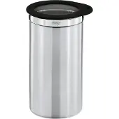 Rösle kastrull med lock 500 ml rostfritt stål/silikon silver