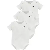 Nike Kids Swoosh Kortärmad Body 3 Enheter