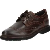 Clarks för män. 26173439 Bruna Batcombe Far läderskor (42.5), Hud, Karta, Nyckelband, Casual