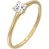 Elli PREMIUM Ring guld / transparent