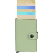 Secrid Miniwallet Yard Powder Pistachio