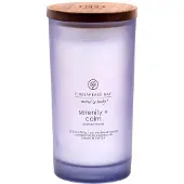 Chesapeake Bay Candle Chesapeake Bay Scented candle with wooden lid - Lavender Thyme