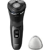 Philips Shaver 3000 Series - Elektrisk rakapparat för våt- och torrakning - S3145/00