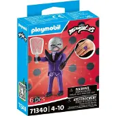Playmobil Miraculous - Hawk Moth - 71340 - 6 Delar - - One Size - Leksaksfigur