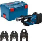 Bosch Hydraulpress GPT 18V-19; 18 V (utan batteri och laddare)