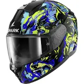 Shark Ridill 2 Raging Beast Fullface-hjälm