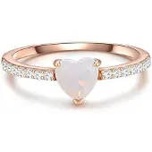 Glanzstücke Ring roséguld