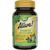 Nature'S Way Alive! Diabetic Multivitamin
