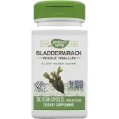 Nature'S Way , Blåskärsalgsfrö, 100 Capsules