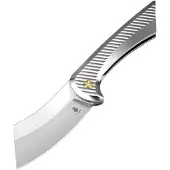 Kizer Cutlery Dawn Framelock Silver