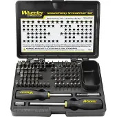Wheeler 89-piece Deluxe Gunsmithing Screwdriver Kit