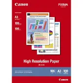 Canon A3 106g HR-101N fotopapper | High Resolution | 100 ark