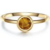 Glanzstücke Ring guldgul / guld
