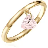 Glanzstücke Ring guldgul
