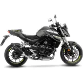 Leo Vince Ett Evo-avgassystem med EG-BE S/O 2-1 BL - CB750 23-