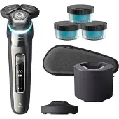 Philips Shaver series 9000 - Rakapparat för våt- och torrakning med SkinIQ - S9974/63