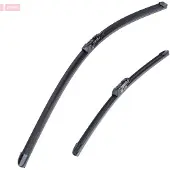Denso Torkarblad Flat Blades DF-282 700/400mm, främre, 2 stycke