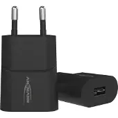 Ansmann HomeCharger HC105 USB-laddare 5 W 1x USB-A Svart Inomhus