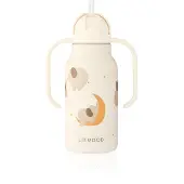 Liewood Vattenflaska - Kimmie - 250 ml - Elephant Creme De la Cr - - One Size - Vattenflaska
