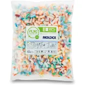 Moldex Spark hörselkåpor/öronproppar, refillpåse 500 par