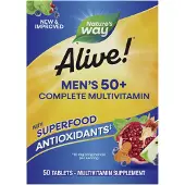 Nature'S Way Alive! Men's 50+ Komplett Multivitamin