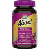 Nature'S Way Alive! Premium Prenatala Gummies