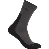 Icebreaker - Vandringskläder dam - W Merino Hike+ Light Crew Obsidian Black för UnisexUll - Storlek 35-37 - Svart