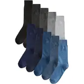 Next Sockor blå / marinblå / duvblå / antracit / ljusgrå / mörkgrå / svart