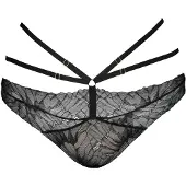 SugarShape String 'FemFatale' svart
