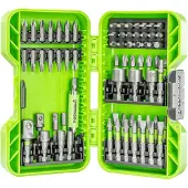 Greenworks Slaghylsa set APT-70IRDK-GW; 70 st.