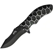 Frost Cutlery Matrix Linerlock A/O Black