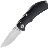 Fox Edge Pop Smoke Framelock Blk