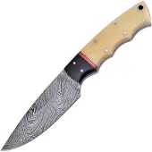 Frost Cutlery Fixed Blade Smooth Bone