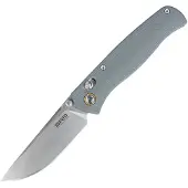 SRM Knives 255L-GK Ambi Lock Gray