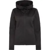 Didriksons Women's Anneli Full Zip 3 Black
