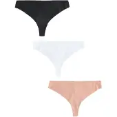 Next String beige / svart / vit