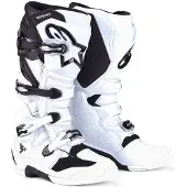 Alpinestars Tech 7 Motocrossstövlar Vit/Svart 07 Herrar hvid